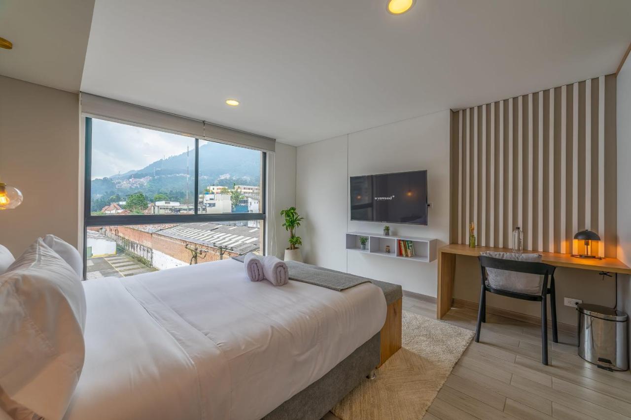 Apartamento Modern Loft in Centro Internacional Bogotá Exterior foto