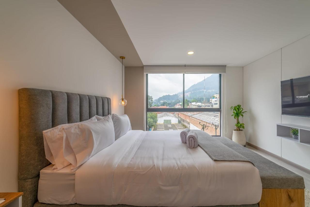 Apartamento Modern Loft in Centro Internacional Bogotá Exterior foto